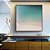 Quadro Quadrado Mar Azul Turquesa e Praia de Areia Clara Tropical Canvas Moldura - Imagem 4