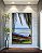 Quadro Vertical Barco em Praia Litoral Coqueiro Natureza Canvas Moldura - Imagem 3