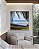 Quadro Quadrado Barco em Praia Litoral Coqueiro Natureza Canvas Moldura - Imagem 2