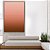 Quadro Vertical Abstrato Degradê Rosa Rosê Marrom Cobre Cores Canvas Moldura - Imagem 5