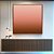 Quadro Quadrado Abstrato Degradê Rosa Rosê Marrom Cobre Cores Canvas Moldura - Imagem 2