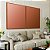 Duo de Quadros Abstrato Degradê Rosa Rosê Marrom Cobre Cores Canvas Moldura - Imagem 2