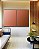 Duo de Quadros Abstrato Degradê Rosa Rosê Marrom Cobre Cores Canvas Moldura - Imagem 5