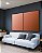 Duo de Quadros Abstrato Degradê Rosa Rosê Marrom Cobre Cores Canvas Moldura - Imagem 4