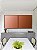 Duo de Quadros Quadrados Abstrato Degradê Rosa Rosê Marrom Cobre Cores Canvas Moldura - Imagem 5