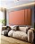 Trio de Quadros Estilizados Abstrato Degradê Rosa Rosê Marrom Cobre Cores Canvas Moldura - Imagem 5