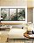 Trio de Quadros Abstrato Cores Verde Cobre Arte Fluída Canvas Moldura - Imagem 3