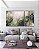 Trio de Quadros Estilizados Abstrato Cores Verde Cobre Arte Fluída Canvas Moldura - Imagem 3