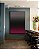 Quadro Vertical Abstrato Degradê Tons de Vermelho Vinho Arte em Canvas Moldura - Imagem 4