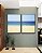 Duo de Quadros Mar Azul Céu Limpo e Praia de Areia Clara Arte Canvas Moldura - Imagem 4