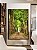Quadro Vertical Estrada com Natureza Floresta Árvores Folhas Verdes Arte Canvas Moldura - Imagem 4