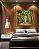 Quadro Quadrado Estrada com Natureza Floresta Árvores Folhas Verdes Arte Canvas Moldura - Imagem 2