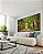 Trio de Quadros Estrada com Natureza Floresta Árvores Folhas Verdes Arte Canvas Moldura - Imagem 1