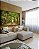 Duo de Quadros Estrada com Natureza Floresta Árvores Folhas Verdes Arte Canvas Moldura - Imagem 4
