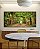 Duo de Quadros Quadrados Estrada com Natureza Floresta Árvores Folhas Verdes Arte Canvas Moldura - Imagem 5