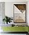 Quadro Vertical Abstrato Tons de Marrom Mosaico Textura Arte Canvas Moldura - Imagem 2