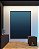 Quadro Vertical Abstrato Degradê Azul Turquesa Arte Canvas Moldura - Imagem 2