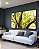 Duo de Quadros Floresta Árvores Folhas Verdes e Claridade do Sol Arte Canvas Moldura - Imagem 5