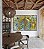 Duo de Quadros Abstrato Turquesa Dourado Arte Fluida Canvas Moldura - Imagem 5