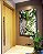 Quadro Vertical Árvore Folhas Verdes Trono Céu Claro Canvas Moldura - Imagem 2