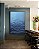 Quadro Vertical Mar Alto Oceano Azul Vivo Natureza Arte Canvas Moldura - Imagem 2