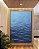 Quadro Vertical Mar Alto Oceano Azul Vivo Natureza Arte Canvas Moldura - Imagem 5