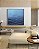 Quadro Quadrado Mar Alto Oceano Azul Vivo Natureza Arte Canvas Moldura - Imagem 3
