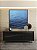 Quadro Quadrado Mar Alto Oceano Azul Vivo Natureza Arte Canvas Moldura - Imagem 5