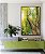 Quadro Vertical Copa de Árvore Natureza Luzes do Sol Folhas Verdes Arte Canvas Moldura - Imagem 3