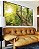 Duo de Quadros Copa de Árvore Natureza Luzes do Sol Folhas Verdes Arte Canvas Moldura - Imagem 5