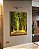 Quadro Vertical Estrada Árvores Natureza Banco Calmaria Arte Canvas Moldura - Imagem 2