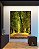 Quadro Vertical Estrada Árvores Natureza Banco Calmaria Arte Canvas Moldura - Imagem 5