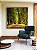 Quadro Quadrado Estrada Árvores Natureza Banco Calmaria Arte Canvas Moldura - Imagem 2