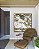 Quadro Quadrado Abstrato Efeito Mármore Dourado Bronze Cinza Arte Canvas Moldura - Imagem 5