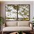 Duo de Quadros Abstrato Efeito Mármore Dourado Bronze Cinza Arte Canvas Moldura - Imagem 5