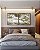 Duo de Quadros Quadrados Abstrato Efeito Mármore Dourado Bronze Cinza Arte Canvas Moldura - Imagem 2