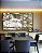 Trio de Quadros Estilizados Abstrato Efeito Mármore Dourado Bronze Cinza Arte Canvas Moldura - Imagem 5