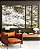 Trio de Quadros Estilizados Abstrato Efeito Mármore Dourado Bronze Cinza Arte Canvas Moldura - Imagem 1