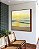 Quadro Quadrado Nascer do Sol na Praia de Mar Calmo Turquesa Arte Canvas Moldura - Imagem 4
