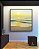 Quadro Quadrado Nascer do Sol na Praia de Mar Calmo Turquesa Arte Canvas Moldura - Imagem 2