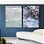 Duo de Quadros Mar Azul e Praia com Pedras Natureza Arte Canvas Moldura - Imagem 3