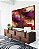 Duo de Quadros Abstrato Roxo Vermelho Vinho com Efeito Arte Canvas Moldura - Imagem 2
