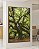 Quadro Vertical Árvore da Vida com Galhos Fortes Folhas Verdes Natureza Arte Canvas Moldura - Imagem 3