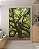 Quadro Vertical Árvore da Vida com Galhos Fortes Folhas Verdes Natureza Arte Canvas Moldura - Imagem 2