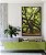 Quadro Vertical Árvore da Vida com Galhos Fortes Folhas Verdes Natureza Arte Canvas Moldura - Imagem 5