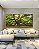 Duo de Quadros Quadrados Árvore da Vida com Galhos Fortes Folhas Verdes Natureza Arte Canvas Moldura - Imagem 2