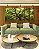 Trio de Quadros Estilizados Árvore da Vida com Galhos Fortes Folhas Verdes Natureza Arte Canvas Moldura - Imagem 4