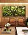 Trio de Quadros Estilizados Árvore da Vida com Galhos Fortes Folhas Verdes Natureza Arte Canvas Moldura - Imagem 5