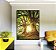 Quadro Vertical Árvores da Vida Sob a Luz do Sol Natureza Arte Canvas Moldura - Imagem 5
