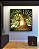 Quadro Quadrado Árvores da Vida Sob a Luz do Sol Natureza Arte Canvas Moldura - Imagem 4